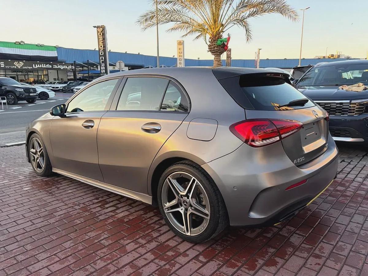 Mercedes-Benz A-Class A 250 Motorsport Edition 2019 - GCC Specs - Pristine Condition-5-5