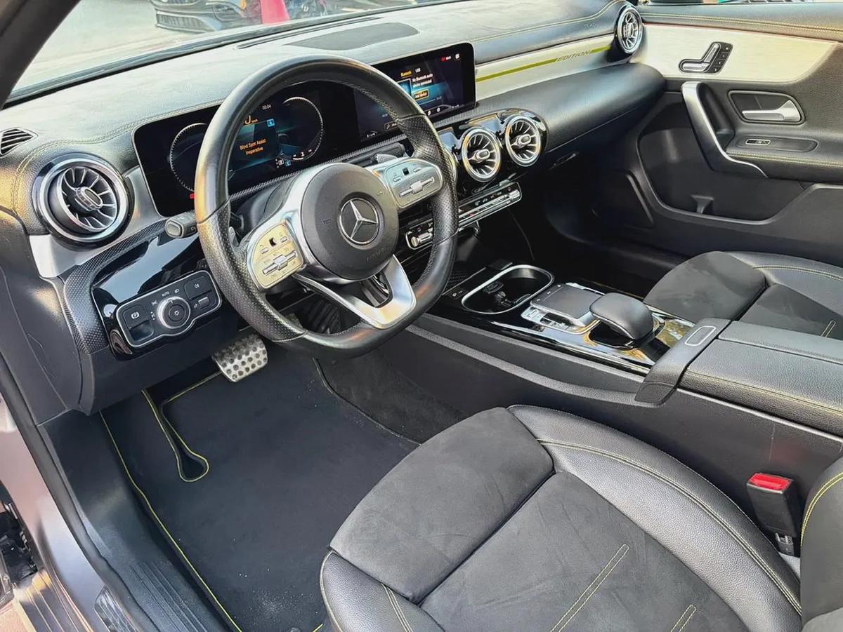 Mercedes-Benz A-Class A 250 Motorsport Edition 2019 - GCC Specs - Pristine Condition-7-7