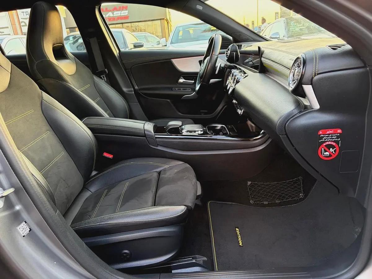 Mercedes-Benz A-Class A 250 Motorsport Edition 2019 - GCC Specs - Pristine Condition-9-9