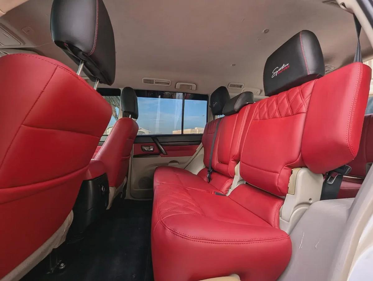 Mitsubishi Pajero GLS MID 2016 - GCC Specs - Reliable SUV-3-3