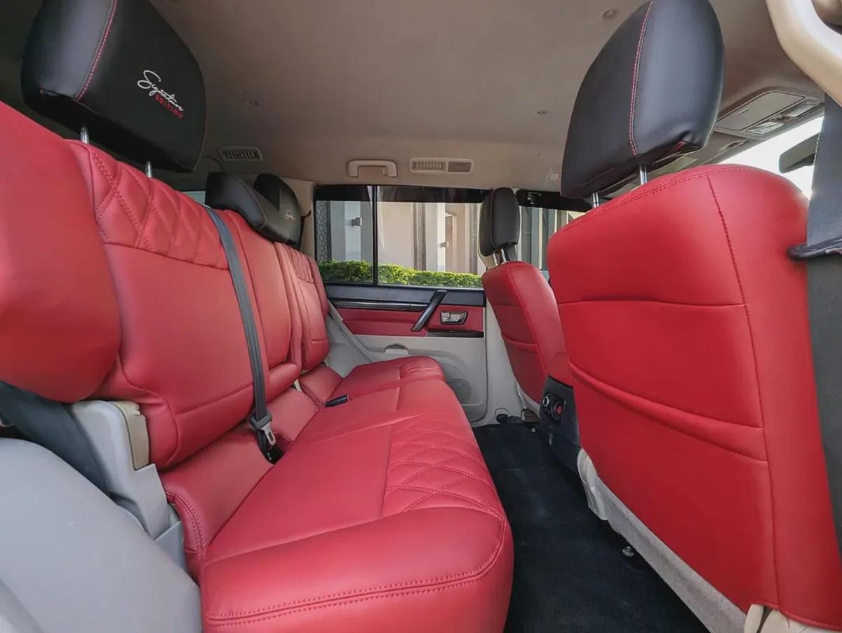 Mitsubishi Pajero GLS MID 2016 - GCC Specs - Reliable SUV-4-4