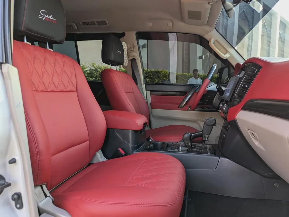 Mitsubishi Pajero GLS MID 2016 - GCC Specs - Reliable SUV-6-6