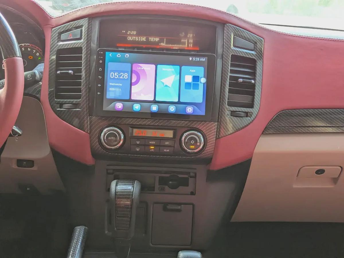 Mitsubishi Pajero GLS MID 2016 - GCC Specs - Reliable SUV-8-8