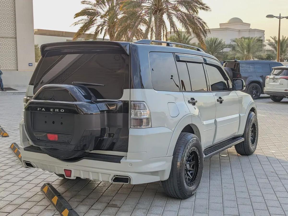 Mitsubishi Pajero GLS MID 2016 - GCC Specs - Reliable SUV-12-12