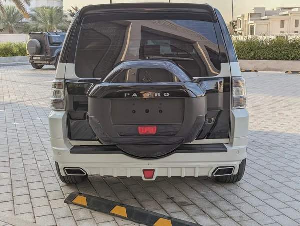 Mitsubishi Pajero GLS MID 2016 - GCC Specs - Reliable SUV