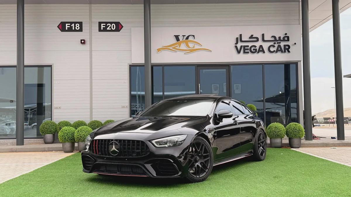 Mercedes-Benz AMG GT 63 S 4MATIC+ 2019 --0-0