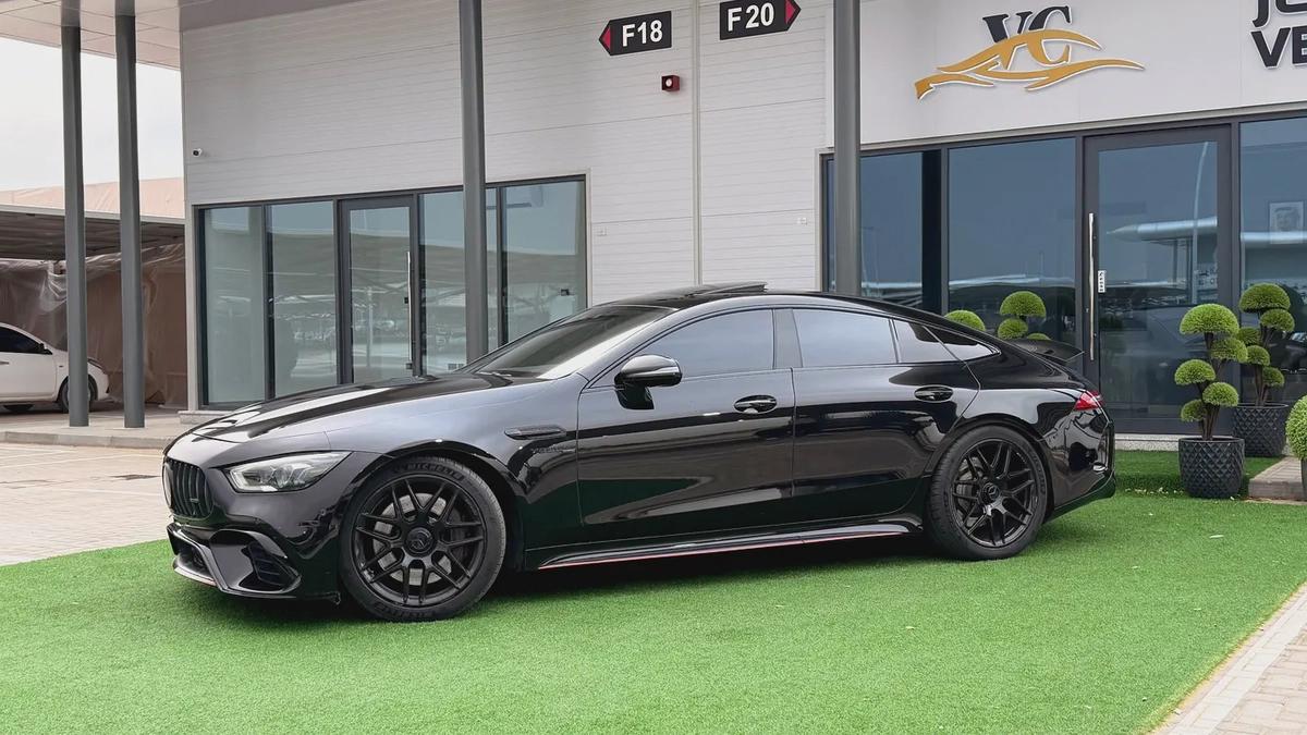 Mercedes-Benz AMG GT 63 S 4MATIC+ 2019 --1-1