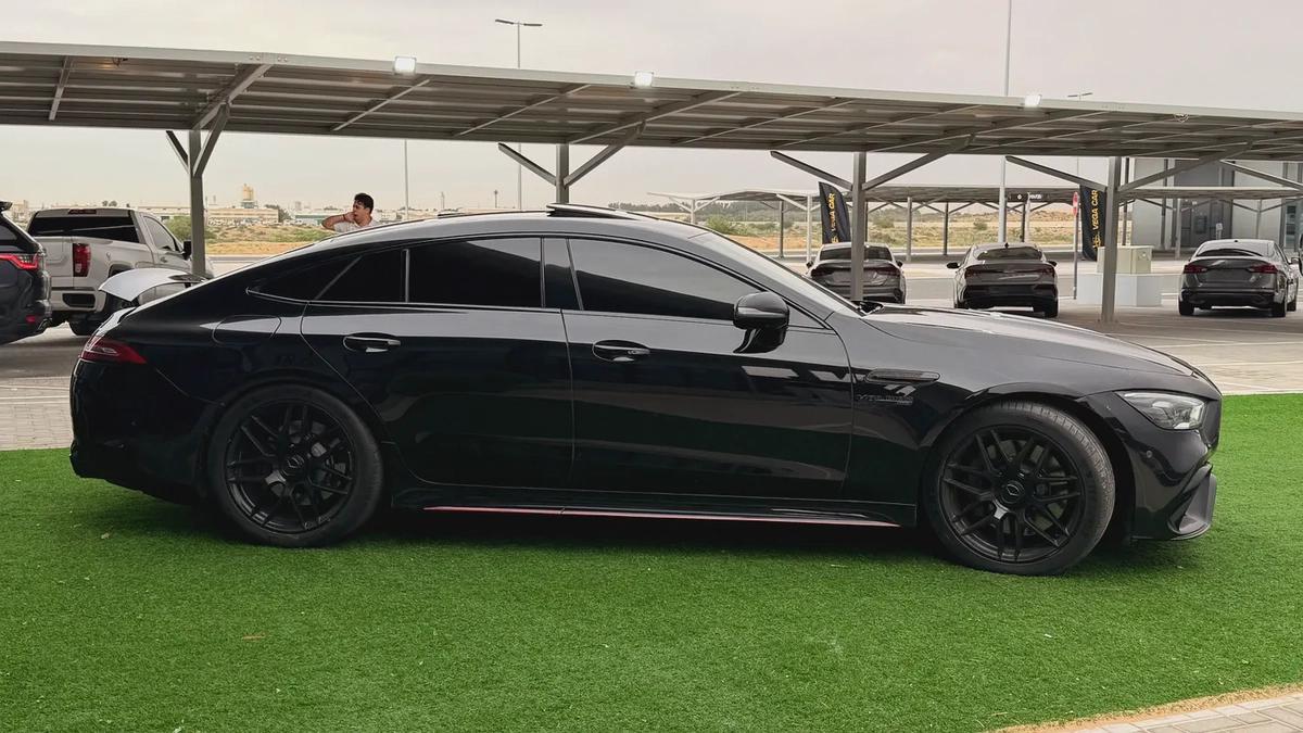 Mercedes-Benz AMG GT 63 S 4MATIC+ 2019 --2-2