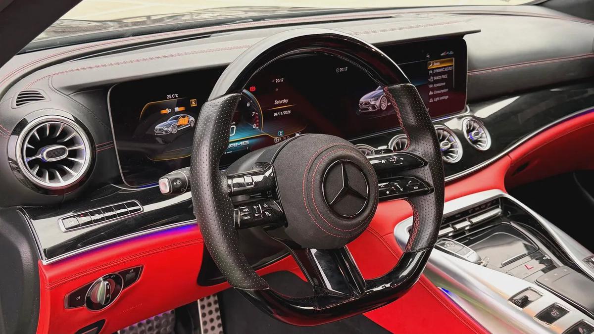 Mercedes-Benz AMG GT 63 S 4MATIC+ 2019 --6-6