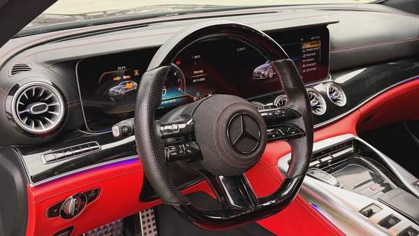 Mercedes-Benz AMG GT 63 S 4MATIC+ 2019 -