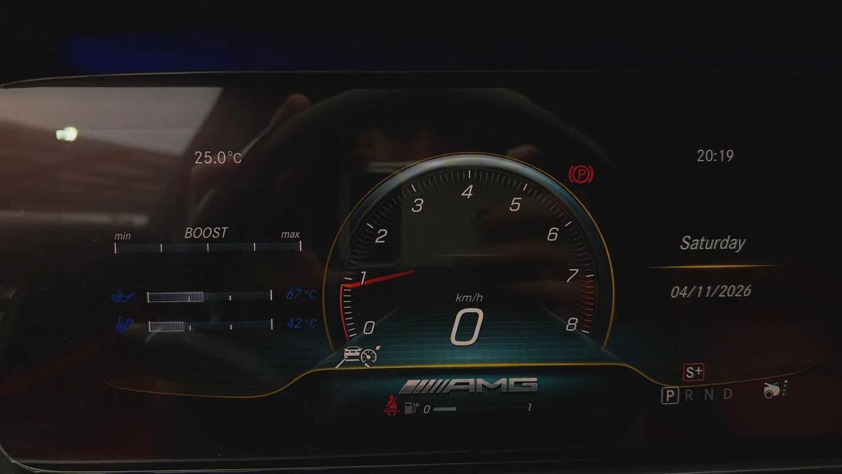 Mercedes-Benz AMG GT 63 S 4MATIC+ 2019 --14-14