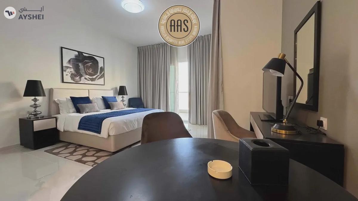 ready to move brand new luxury studio fully furnished available for sale-10-10