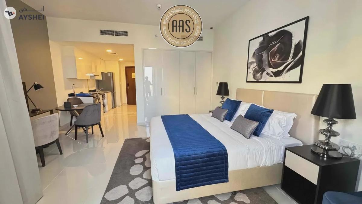 ready to move brand new luxury studio fully furnished available for sale-6-6