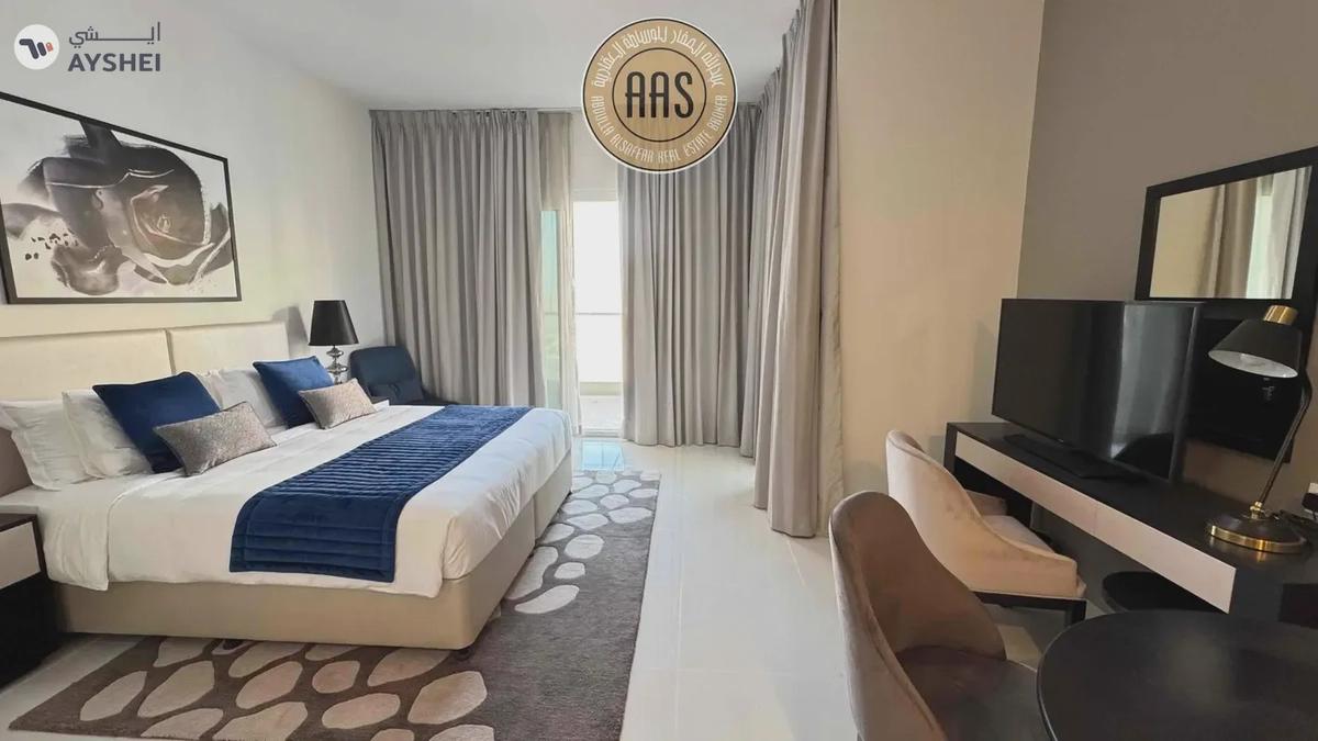 ready to move brand new luxury studio fully furnished available for sale-7-7