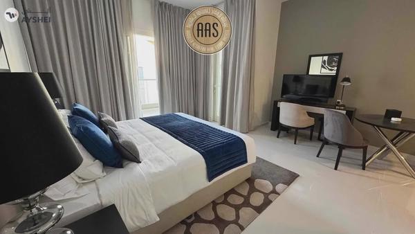 ready to move brand new luxury studio fully furnished available for sale