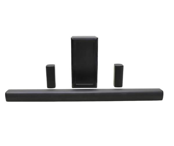 JVC 5.1Ch Soundbar With Wireless Subwoofer Home Theatre-3600W PMPO With Bluetooth, USB, SD Card Compatible TH-N430B Black