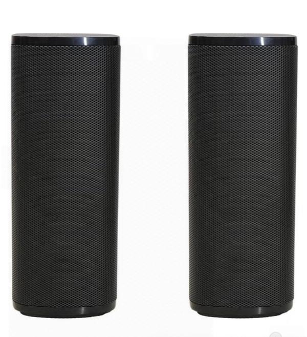 JVC 5.1Ch Soundbar With Wireless Subwoofer Home Theatre-3600W PMPO With Bluetooth, USB, SD Card Compatible TH-N430B Black