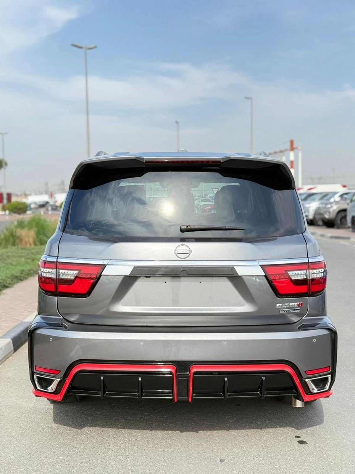 Nissan Armada SL 4WD Full option sunroof-2-2