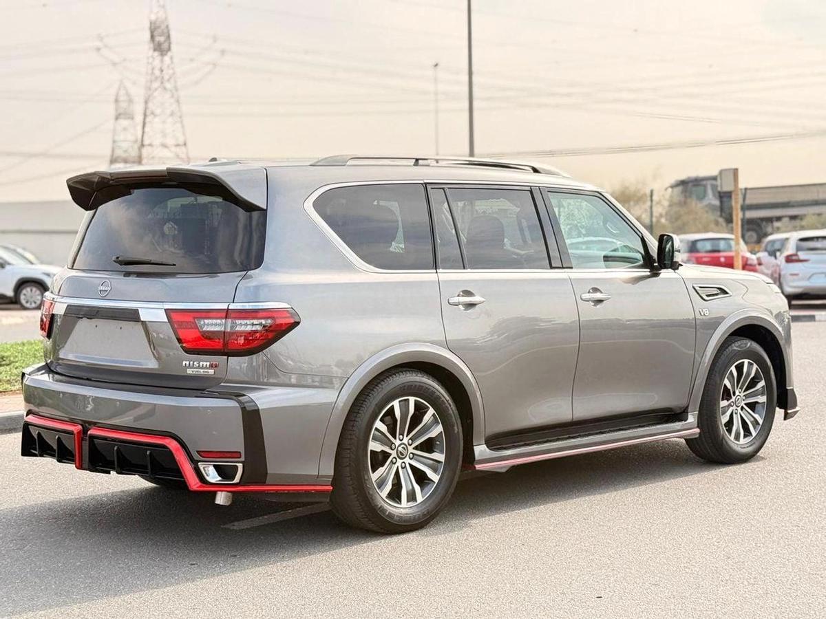 Nissan Armada SL 4WD Full option sunroof-3-3