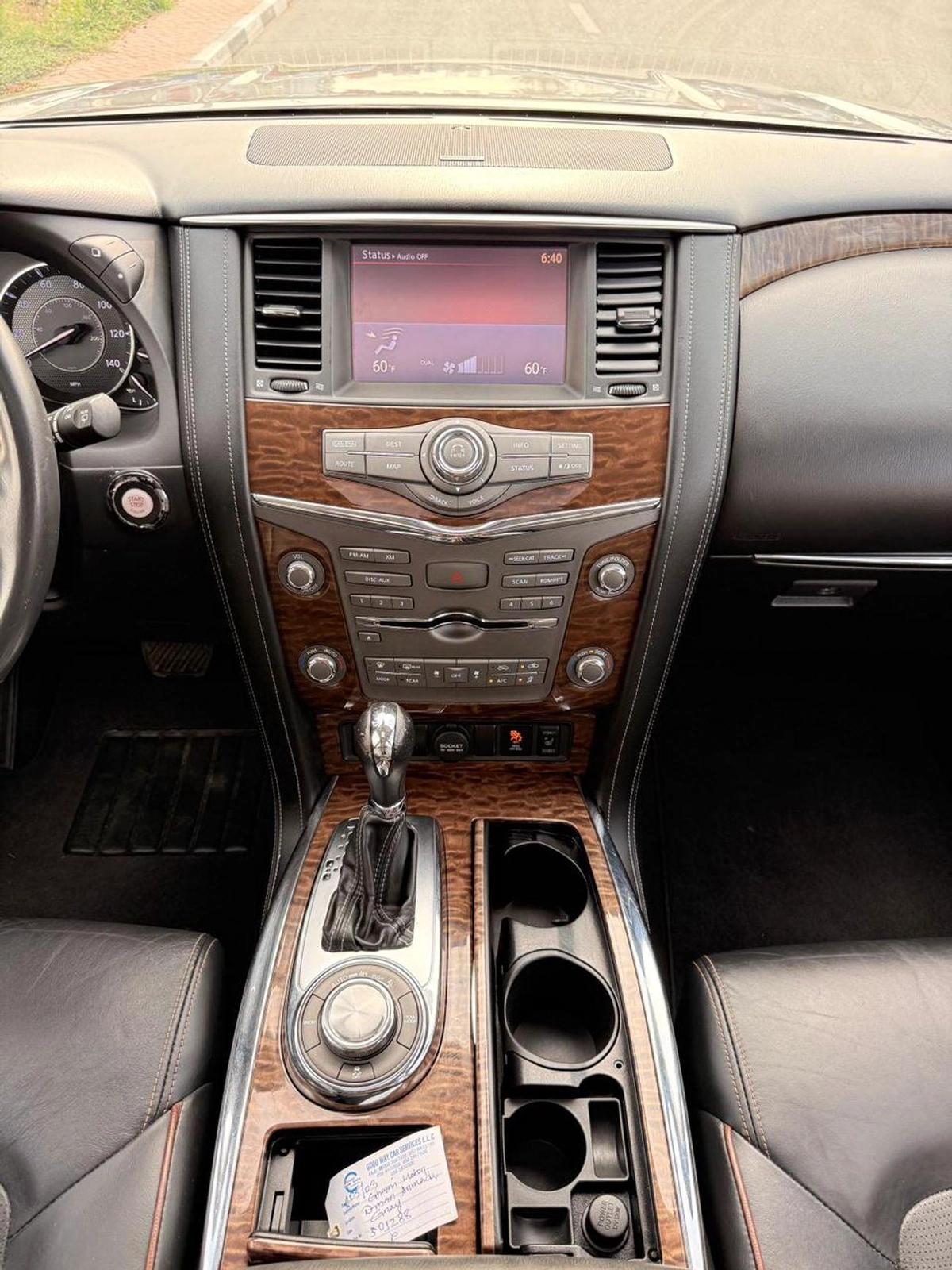 Nissan Armada SL 4WD Full option sunroof-6-6