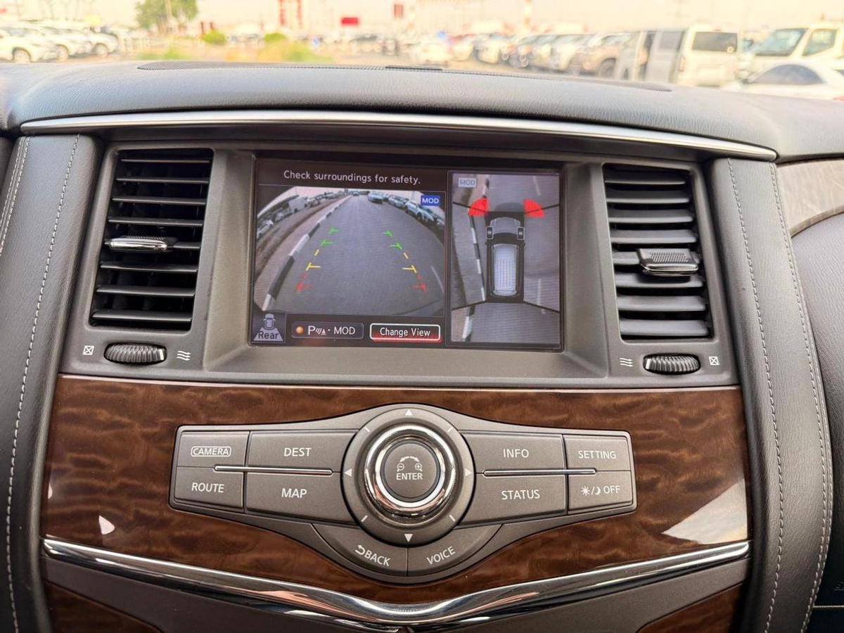 Nissan Armada SL 4WD Full option sunroof-7-7