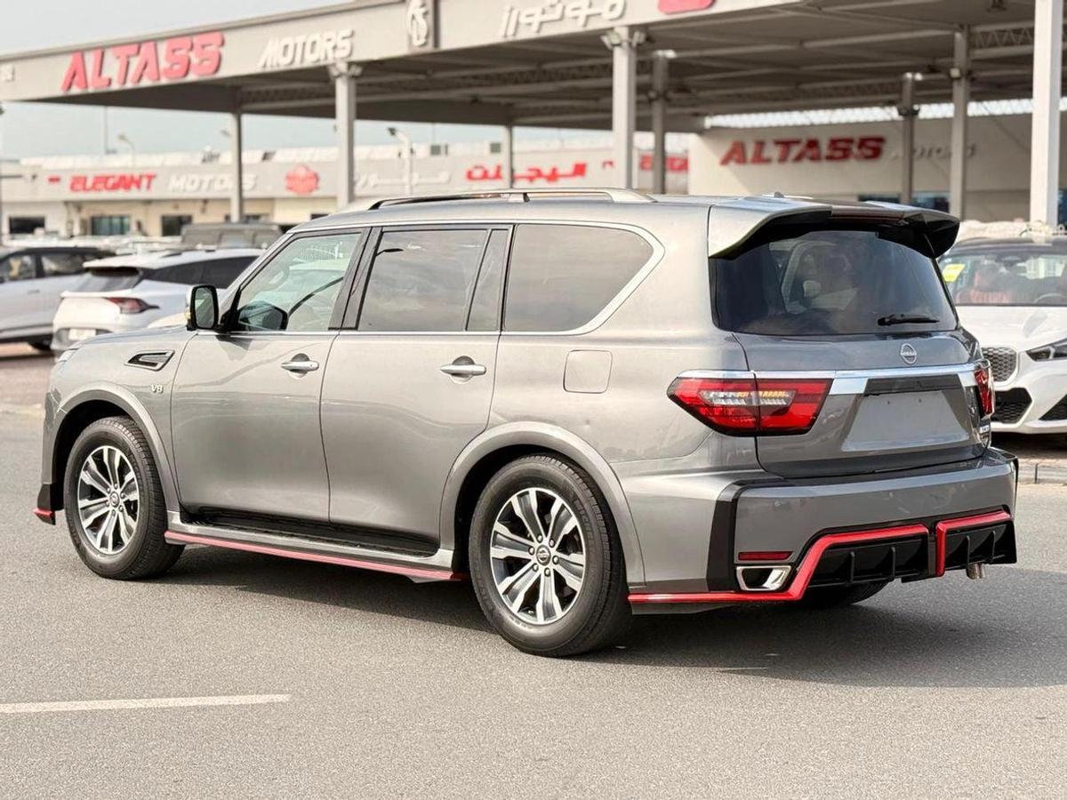 Nissan Armada SL 4WD Full option sunroof-14-14