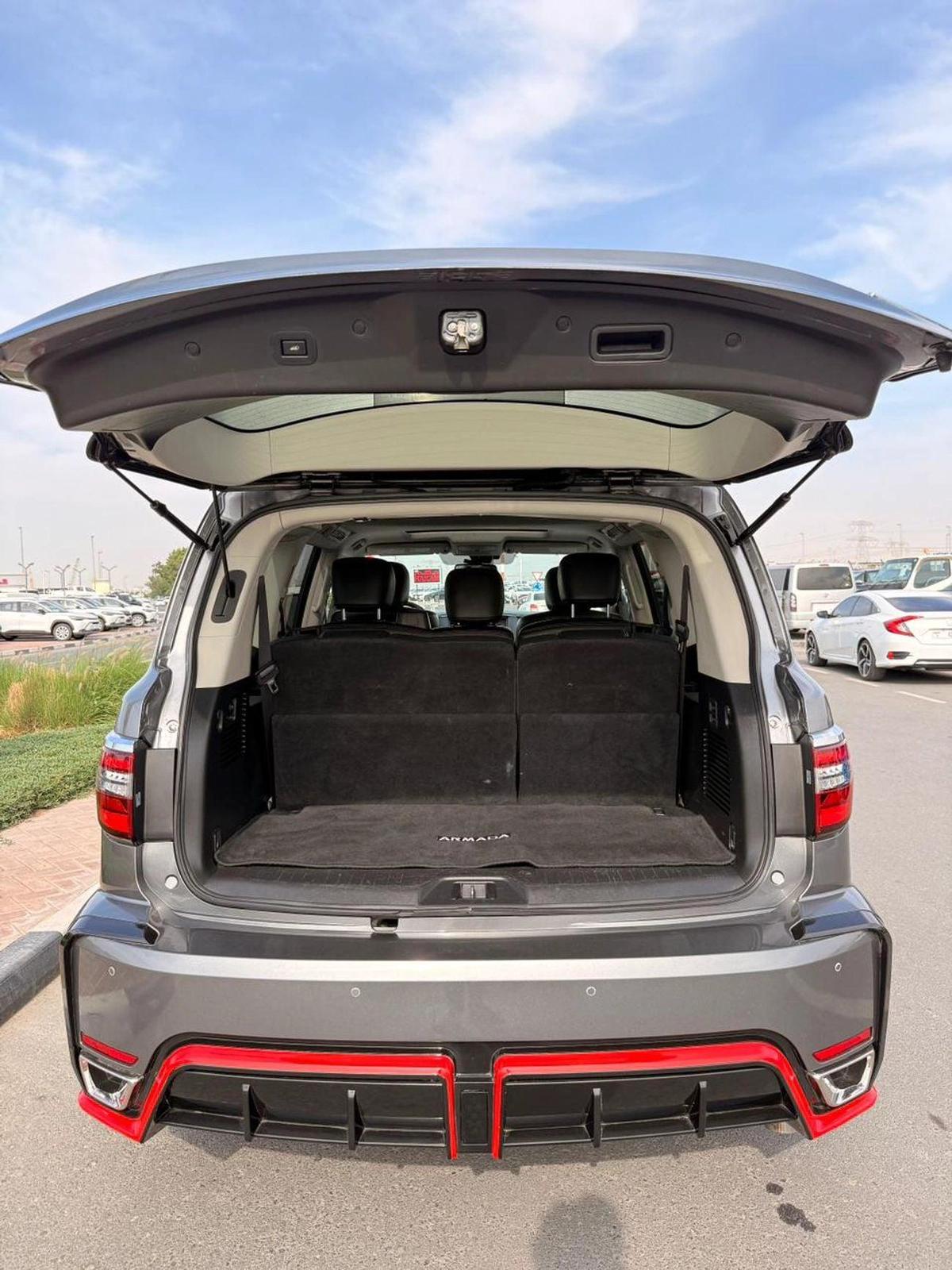 Nissan Armada SL 4WD Full option sunroof-23-23