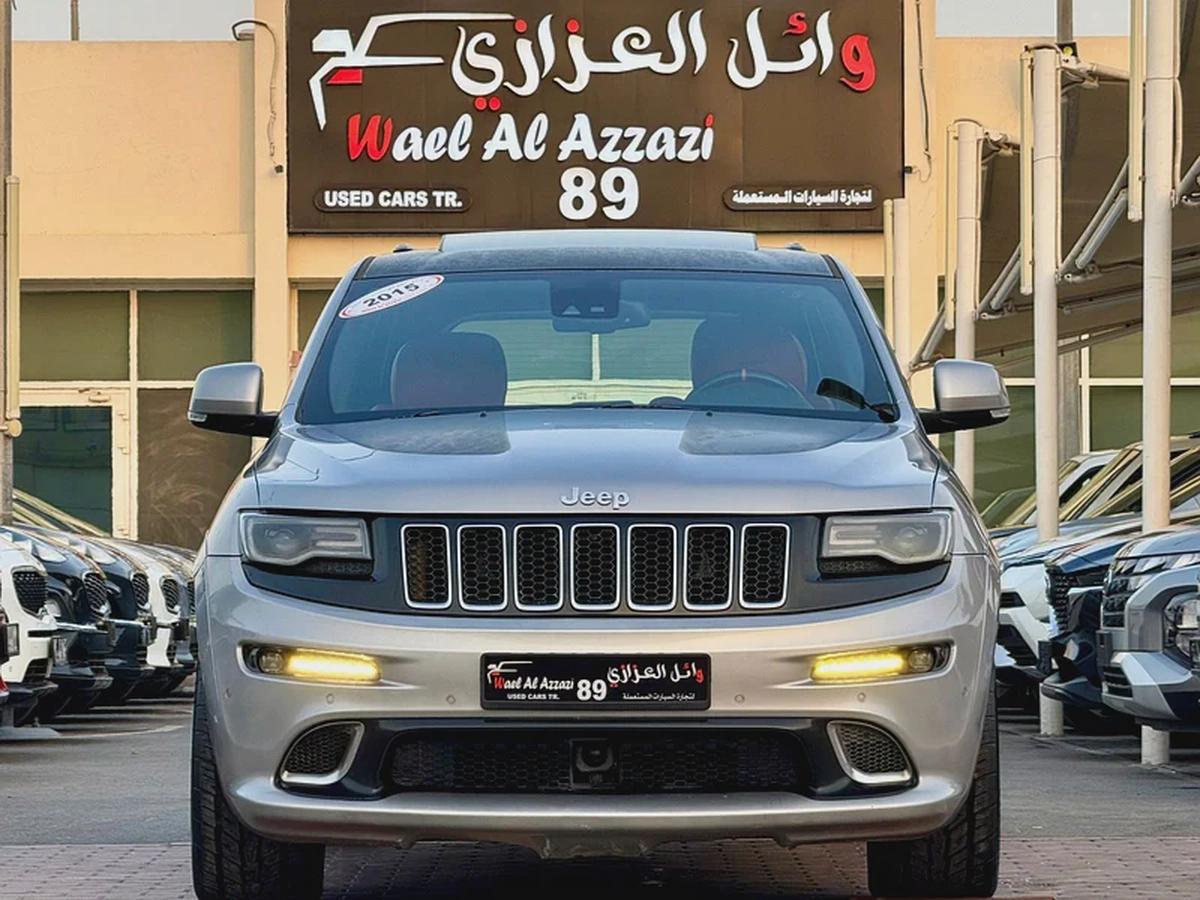 Jeep SRT, 2015 GCC, fully loaded, in very good condition.-1-1