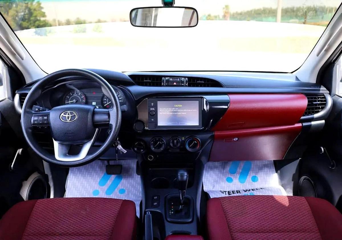 Toyota Hilux Double Cab GL-6-6