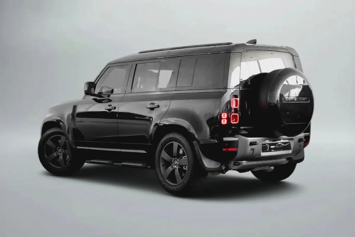 7,461 AED / 60 months | 0% DP | Defender 110 P400 HSE X Dynamic / Land Rover Warranty-1-1