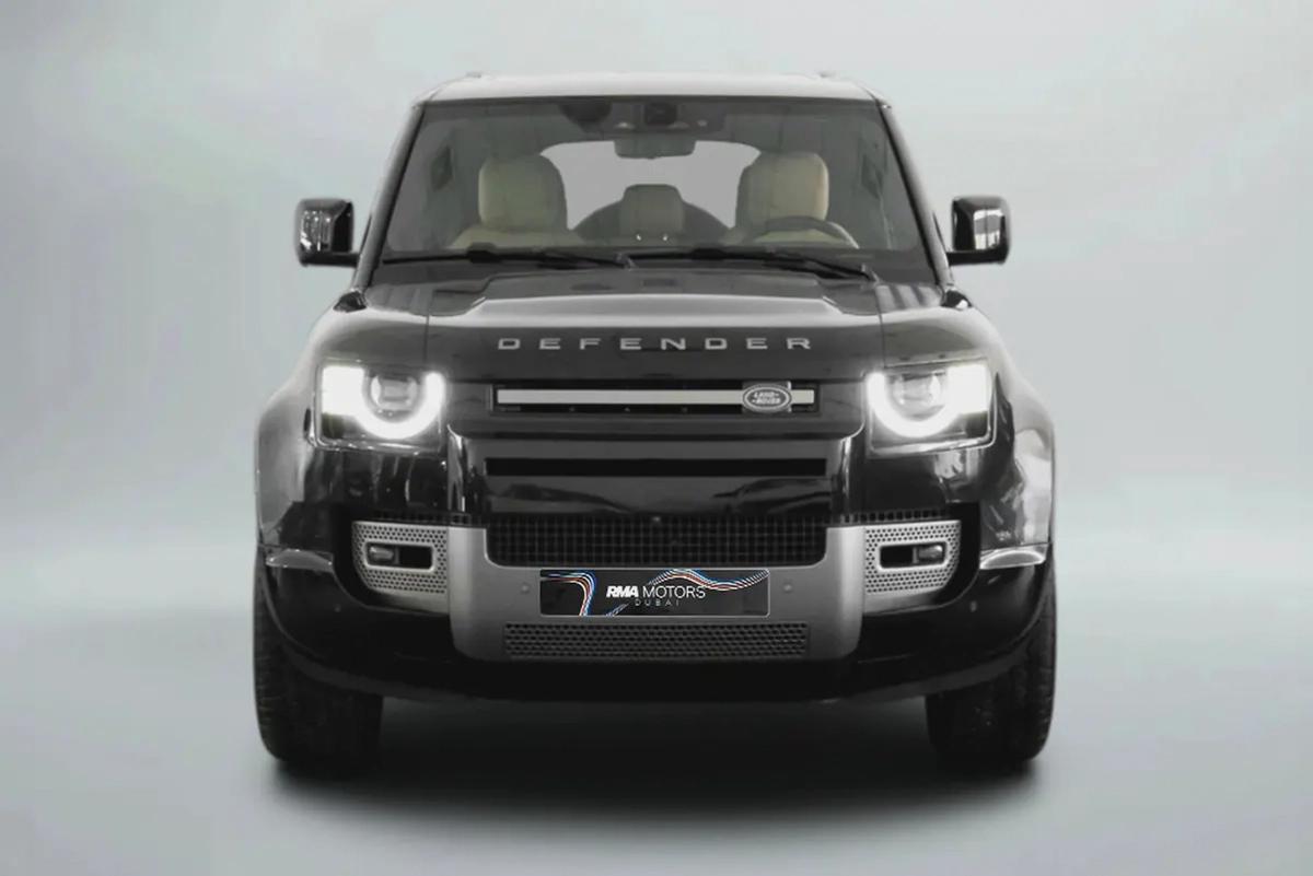 7,461 AED / 60 months | 0% DP | Defender 110 P400 HSE X Dynamic / Land Rover Warranty-2-2