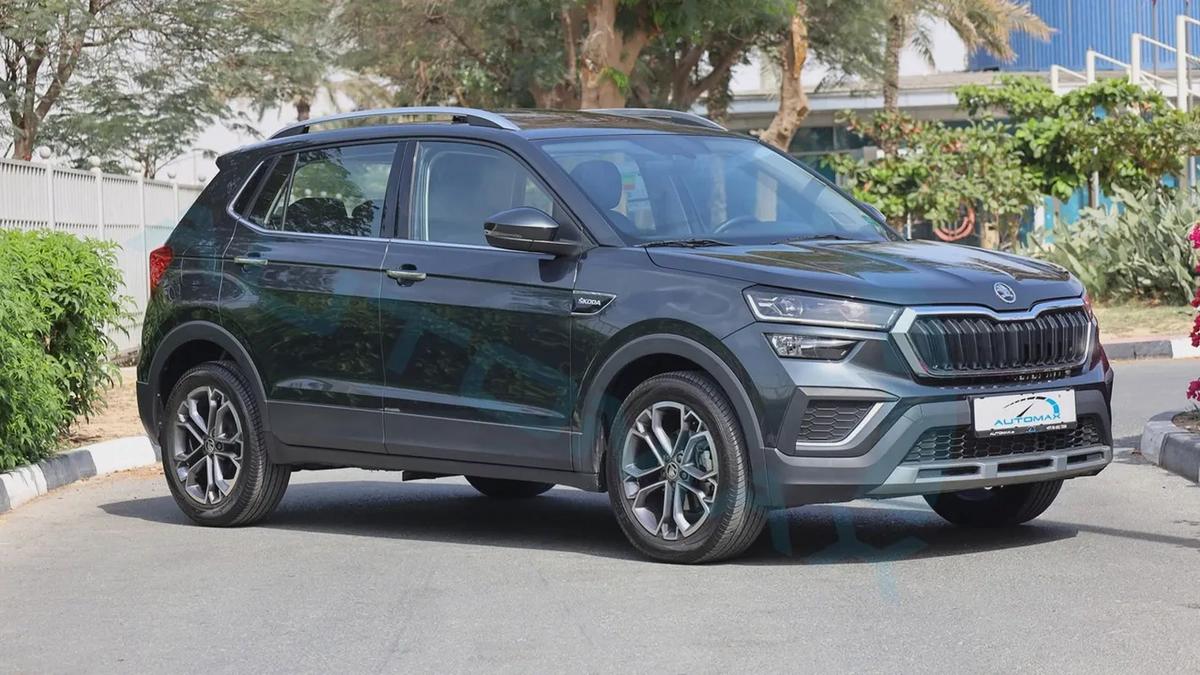 ( 5 Years Warranty 5 Years Service ) 2025 Škoda KUSHAQ 1.0T i3 FWD GCC 0Km-3-3