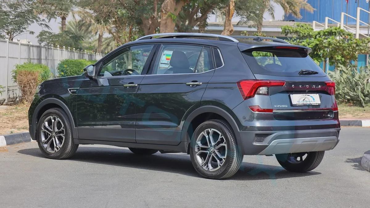 ( 5 Years Warranty 5 Years Service ) 2025 Škoda KUSHAQ 1.0T i3 FWD GCC 0Km-4-4