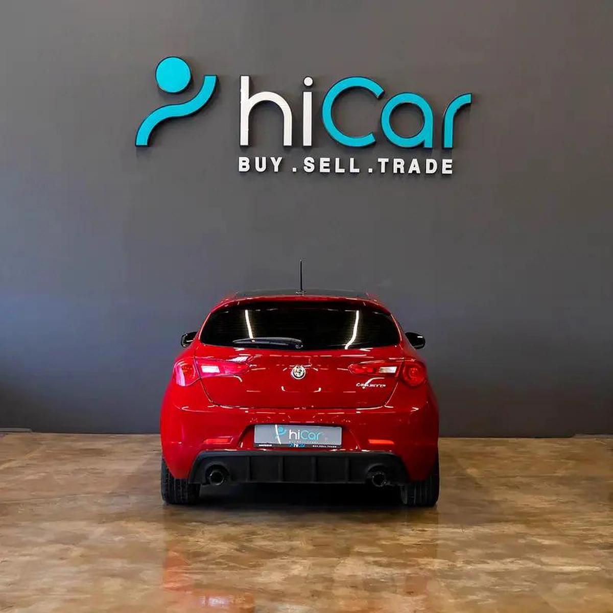 AED 823 P.M • 0% Downpayment • Alfa Romeo Giulietta Veloce • 1 Year Warranty-8-8