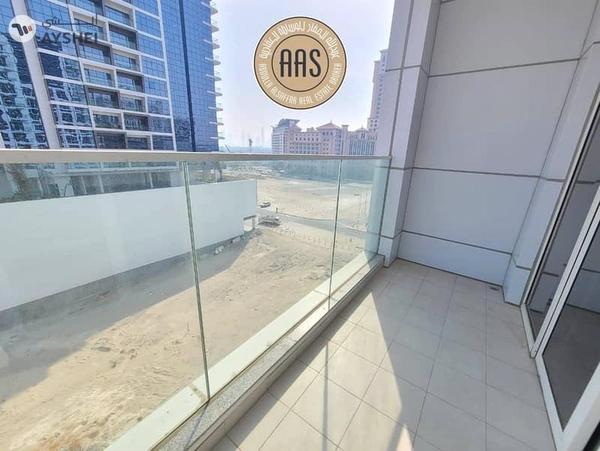 Prime location Huge 1bhk 2bathrooms in 75k balcony wardrobes 1parking free