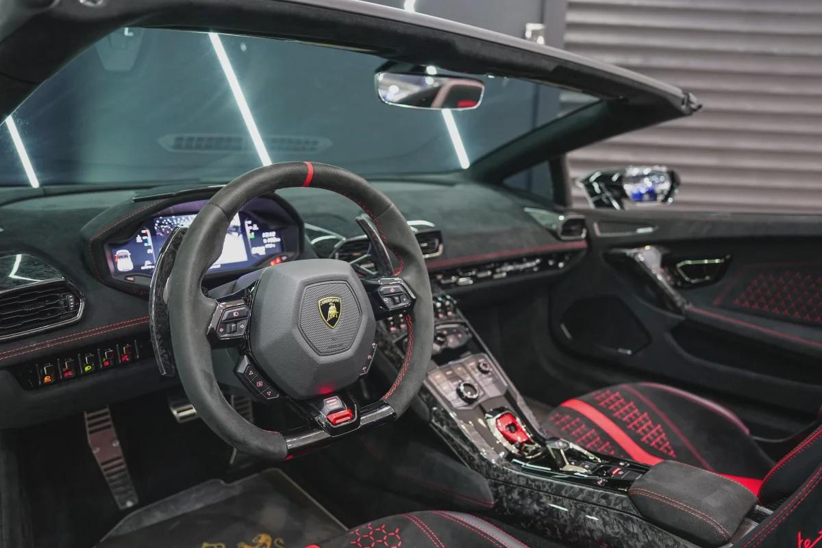 Lamborghini Huracan Performante Spyder-7-7