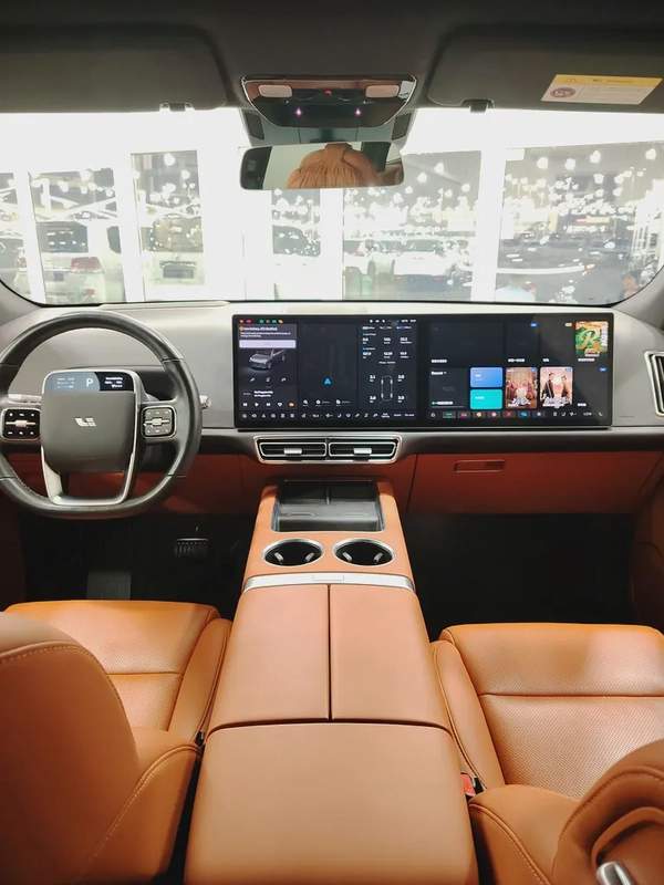 Li Auto L7 2023 Chinese specs