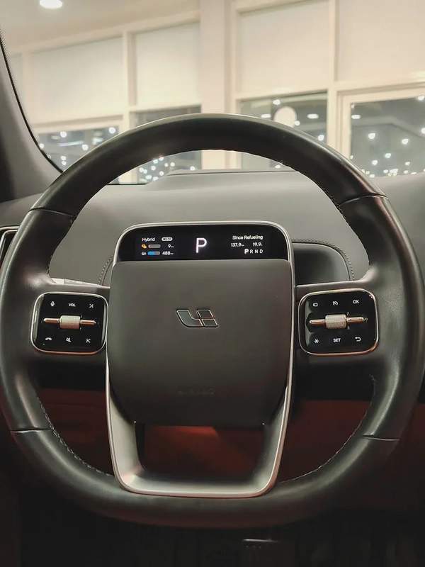 Li Auto L7 2023 Chinese specs