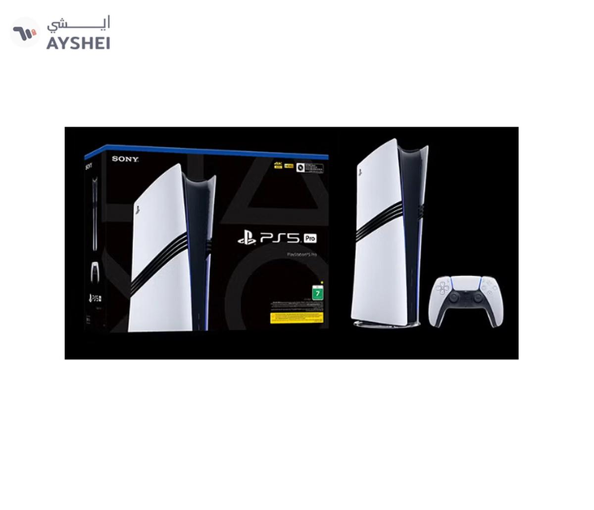 PlayStation 5 Pro Console with Controller - Middle East Version-6-6