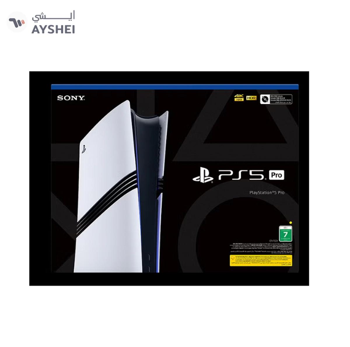 PlayStation 5 Pro Console with Controller - Middle East Version-3-3