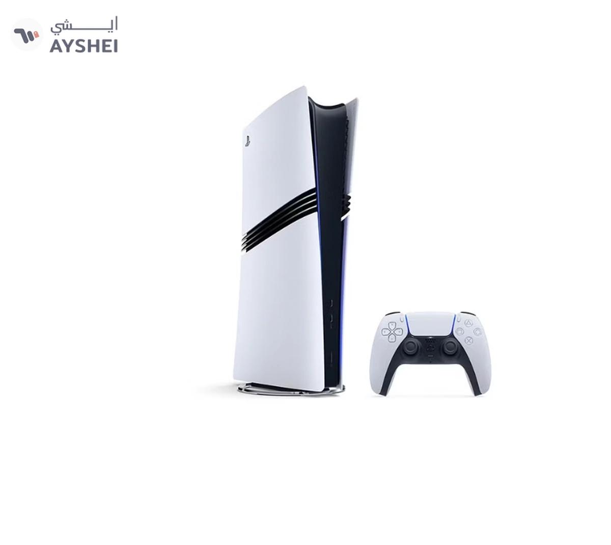 PlayStation 5 Pro Console with Controller - Middle East Version-7-7