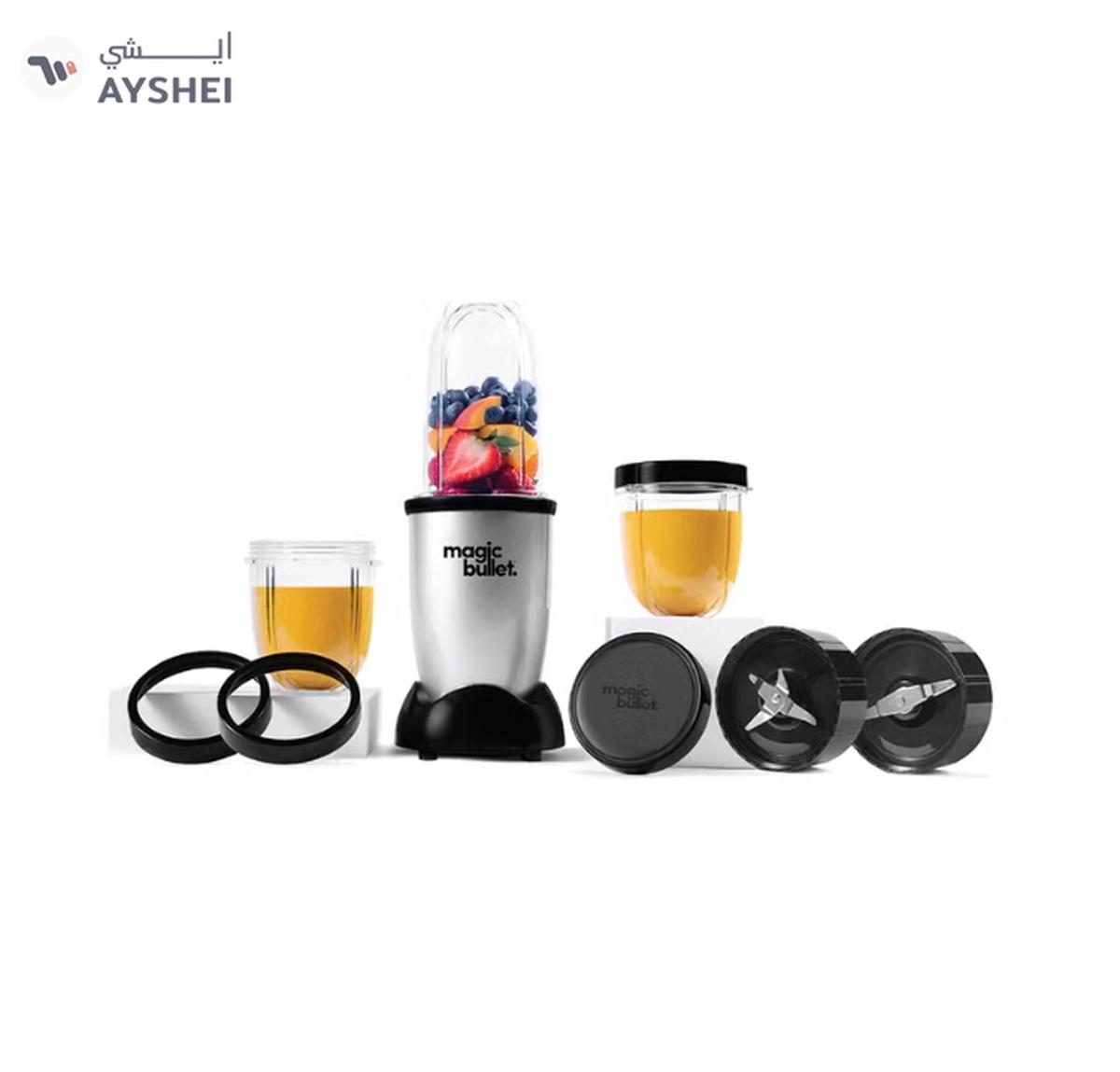 Magic Bullet 9-Piece High-Speed Blender/Mixer System 532 ml 400 W MB4-1012 Silver/Clear/Black-1-landscape