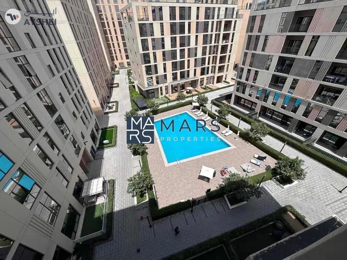 Spacious one bedroom with kitchen appliances in modern community-9-9