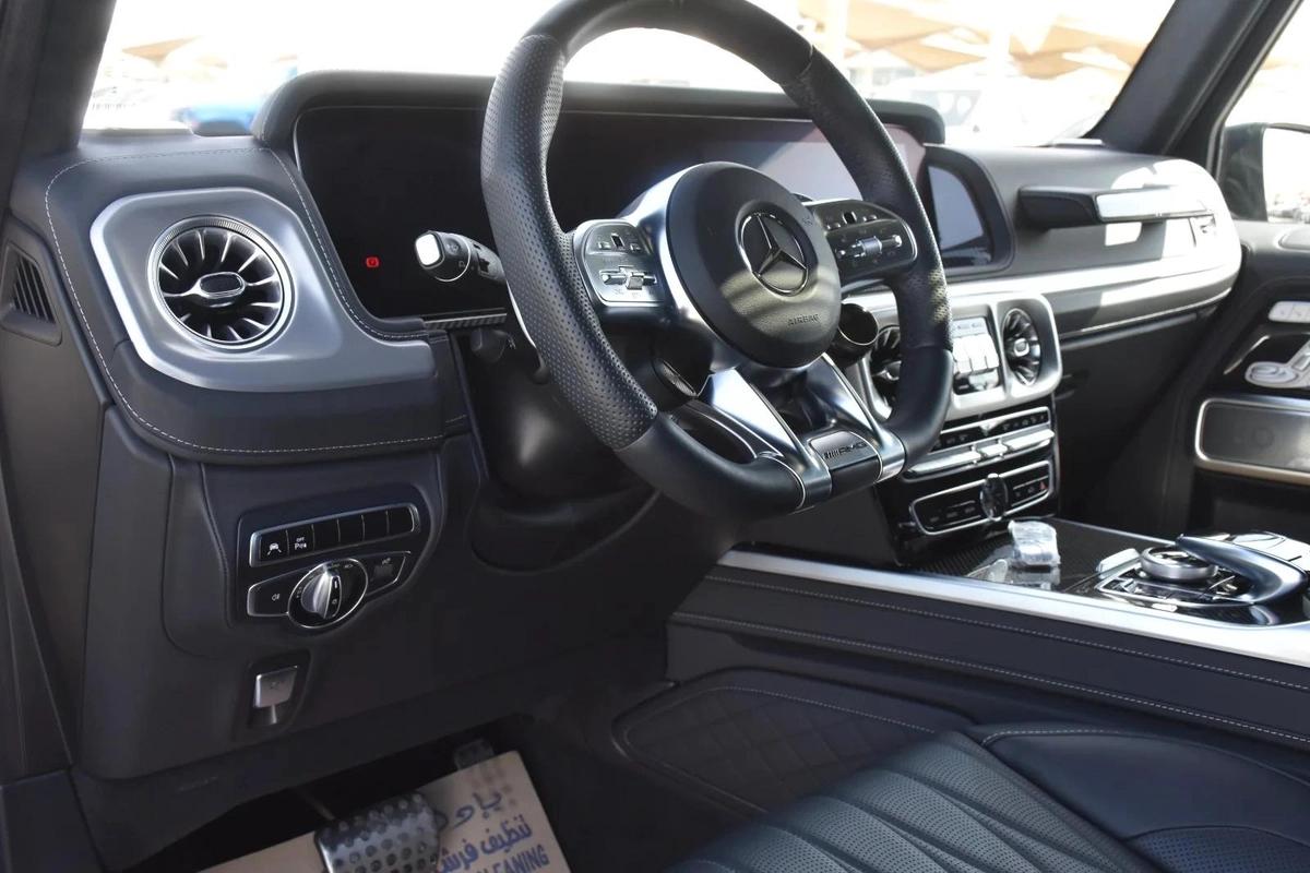 MERCEDES BENZ G63 2024 | BLACK LIKE-3-3