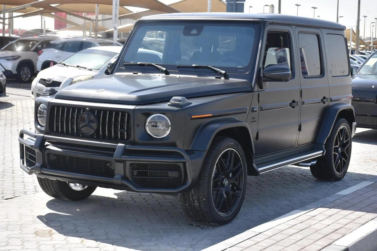 MERCEDES BENZ G63 2024 | BLACK LIKE-0-0