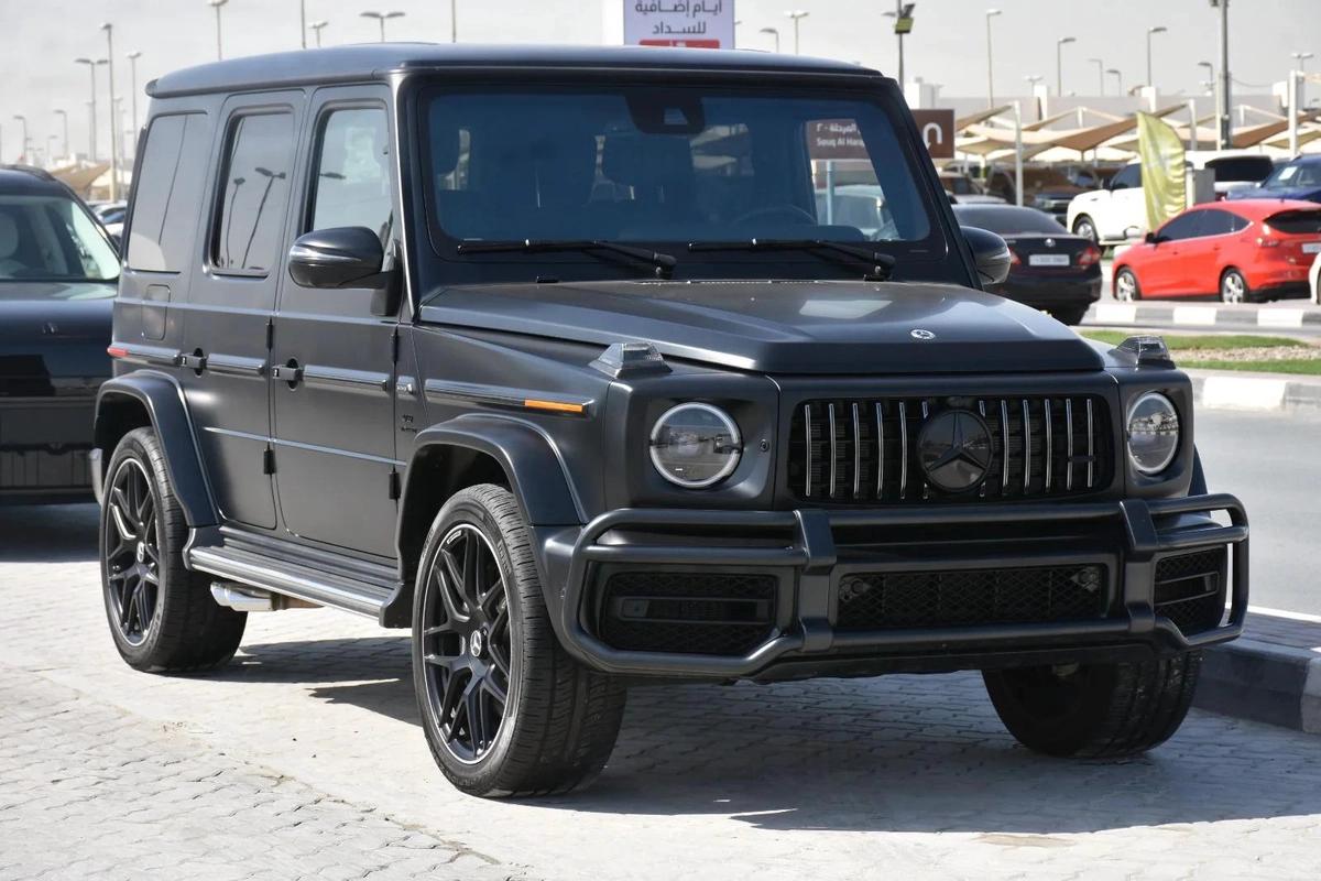 MERCEDES BENZ G63 2024 | BLACK LIKE-7-7