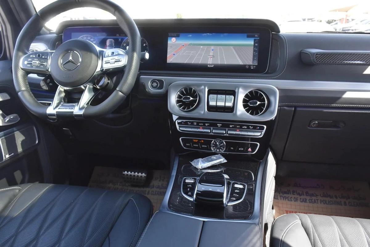 MERCEDES BENZ G63 2024 | BLACK LIKE-8-8