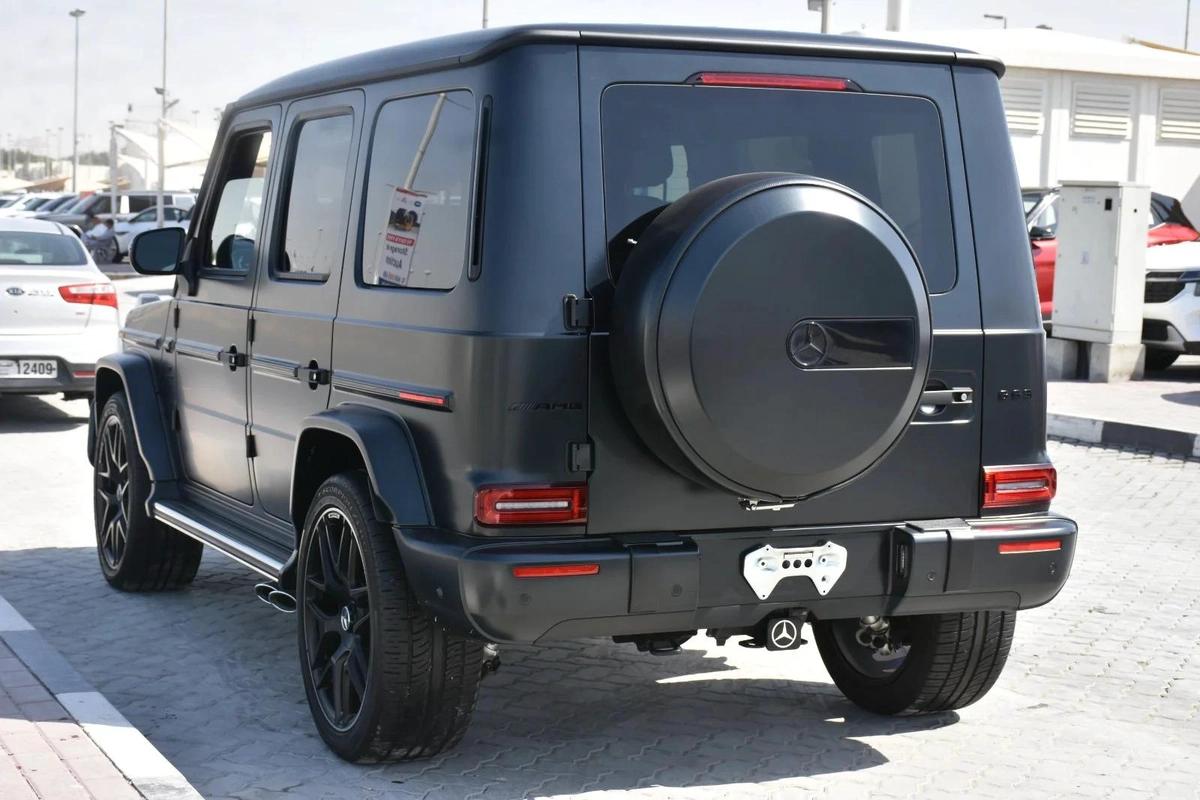 MERCEDES BENZ G63 2024 | BLACK LIKE-5-5
