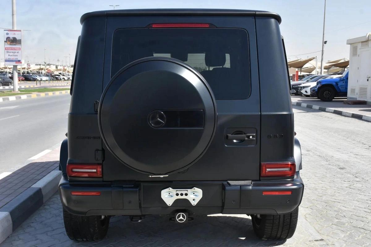 MERCEDES BENZ G63 2024 | BLACK LIKE-1-1