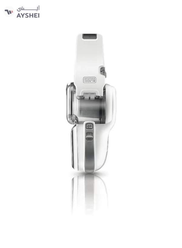 BLACK+DECKER 18V Lightweight and Compact Cordless Dustbuster Pivot Hand Vacuum 29.2 x 15.5 x 17.8 cm 980 W PV1820L-GB White and Grey